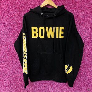 David Bowie Ziggy Stardust Rock Band Hoodie Medium
